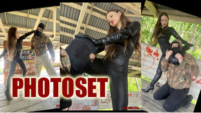 Sexy agent Selena eliminates the gang. 120 Photos Sexy agent Selena eliminates the gang. 120 Photos